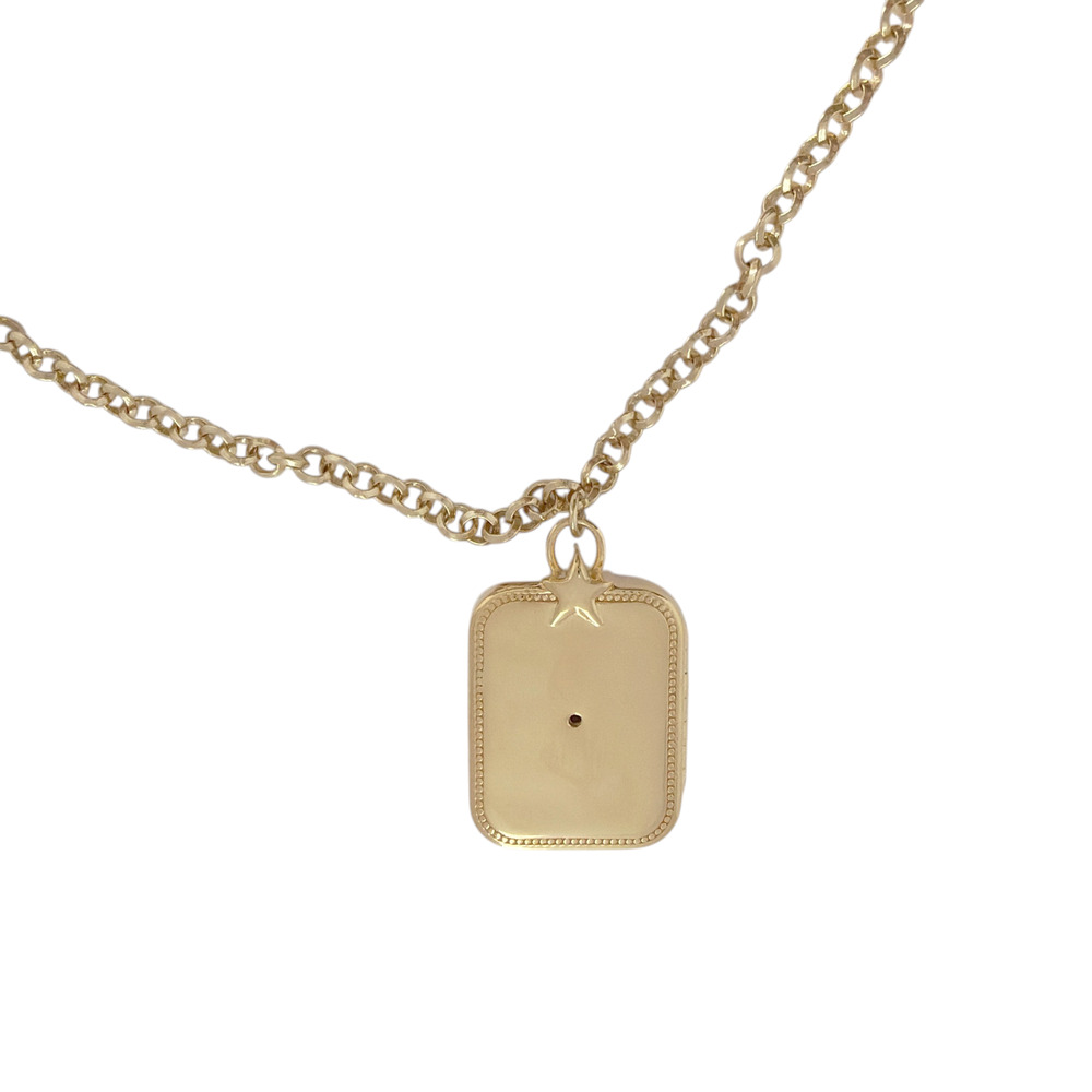HART x RMS Lip2Cheek Locket Necklace - Picture 15 of 16